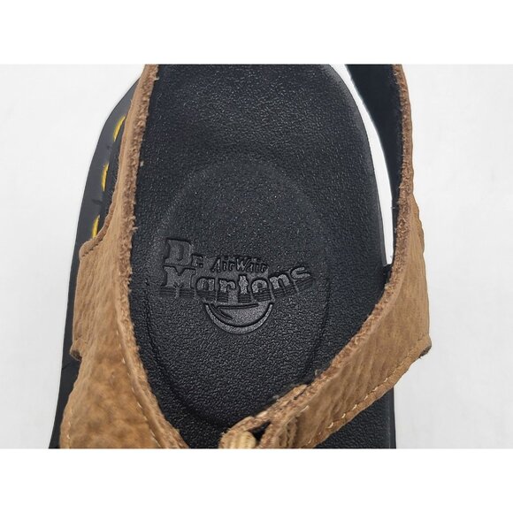 Dr. Martens Nartilla Shoes Womens Size 7 Gladiator‎ Platform Sandals Leather - Picture 9 of 10